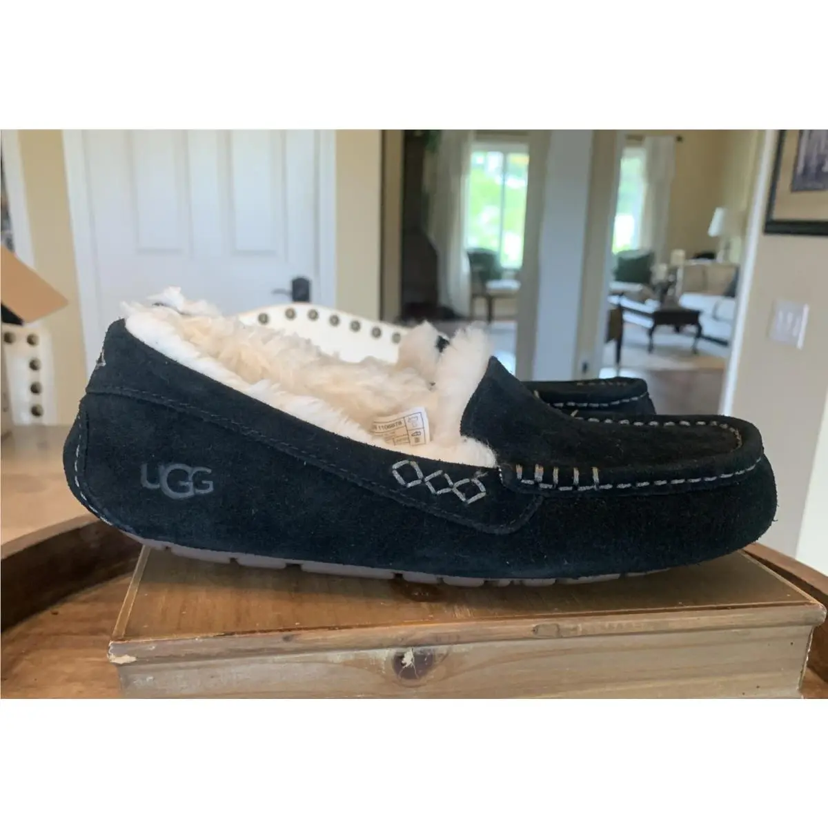 UGG shoes - UGG Ansley - Ansley - 1106878 - Black (UPC: 192410907540) 12