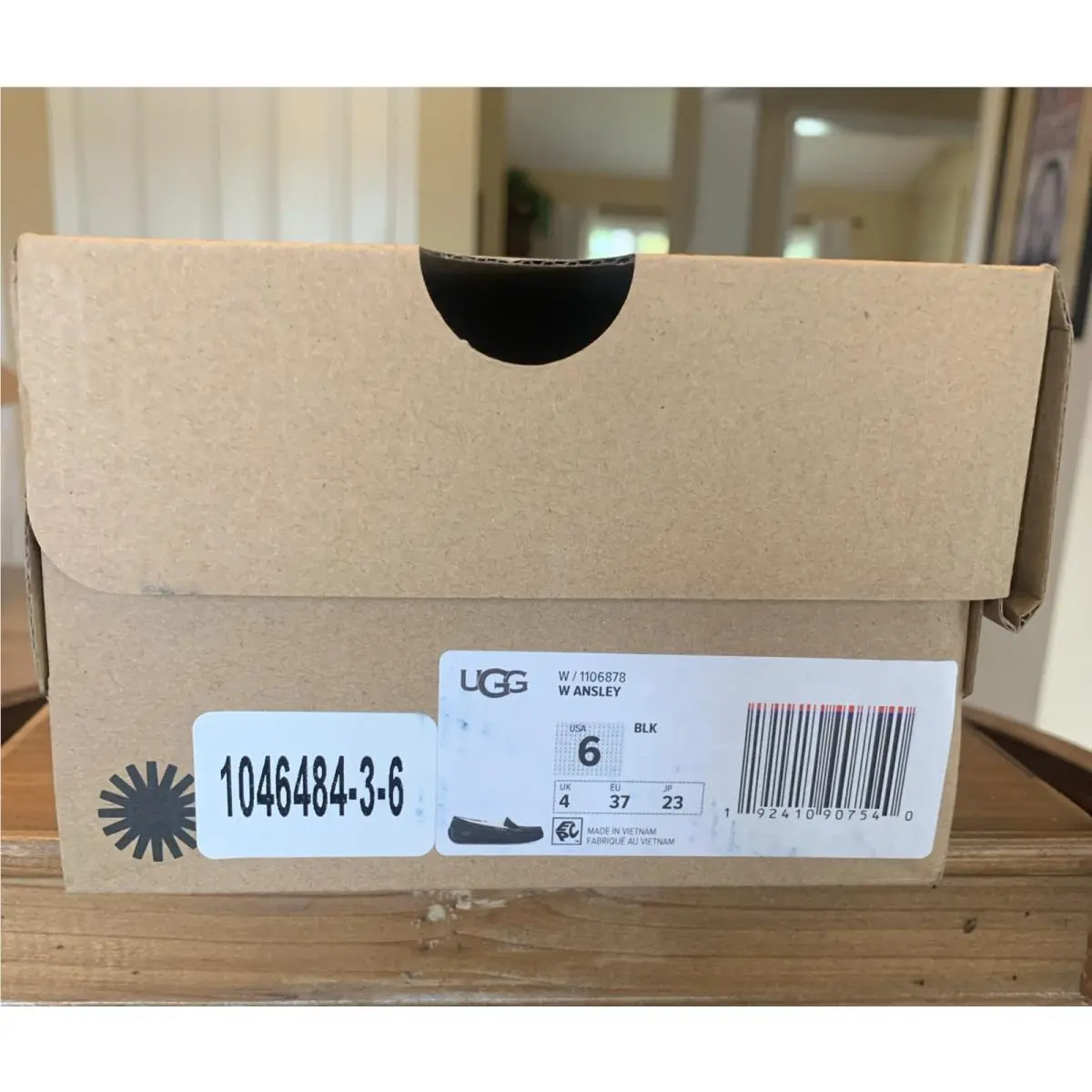 UGG shoes - UGG Ansley - Ansley - 1106878 - Black (UPC: 192410907540) 0