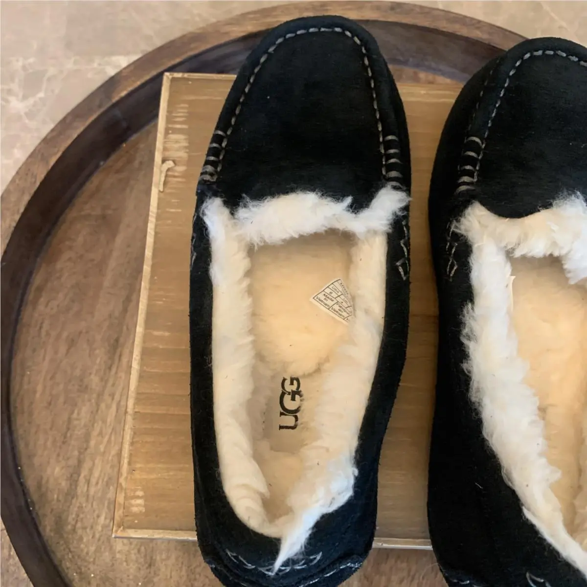 UGG shoes - UGG Ansley - Ansley - 1106878 - Black (UPC: 192410907540) 5