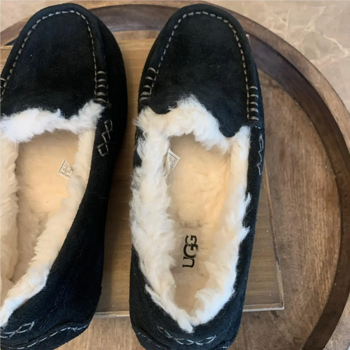 UGG shoes - UGG Ansley - Ansley - 1106878 - Black (UPC: 192410907540) 6