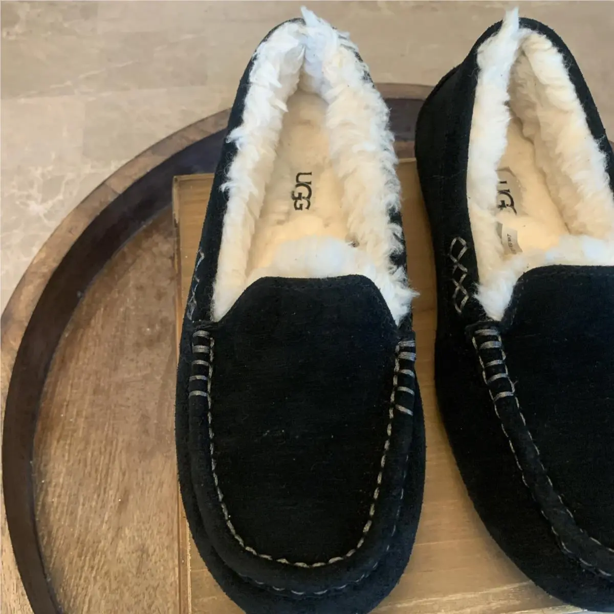 UGG shoes - UGG Ansley - Ansley - 1106878 - Black (UPC: 192410907540) 7