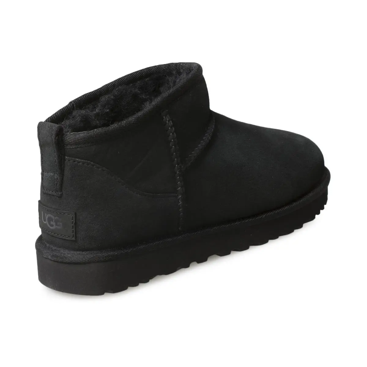 UGG shoes - Classic Ultra Mini - Classic Ultra Mini - 1116109 - Black (UPC: 194715081000) 1