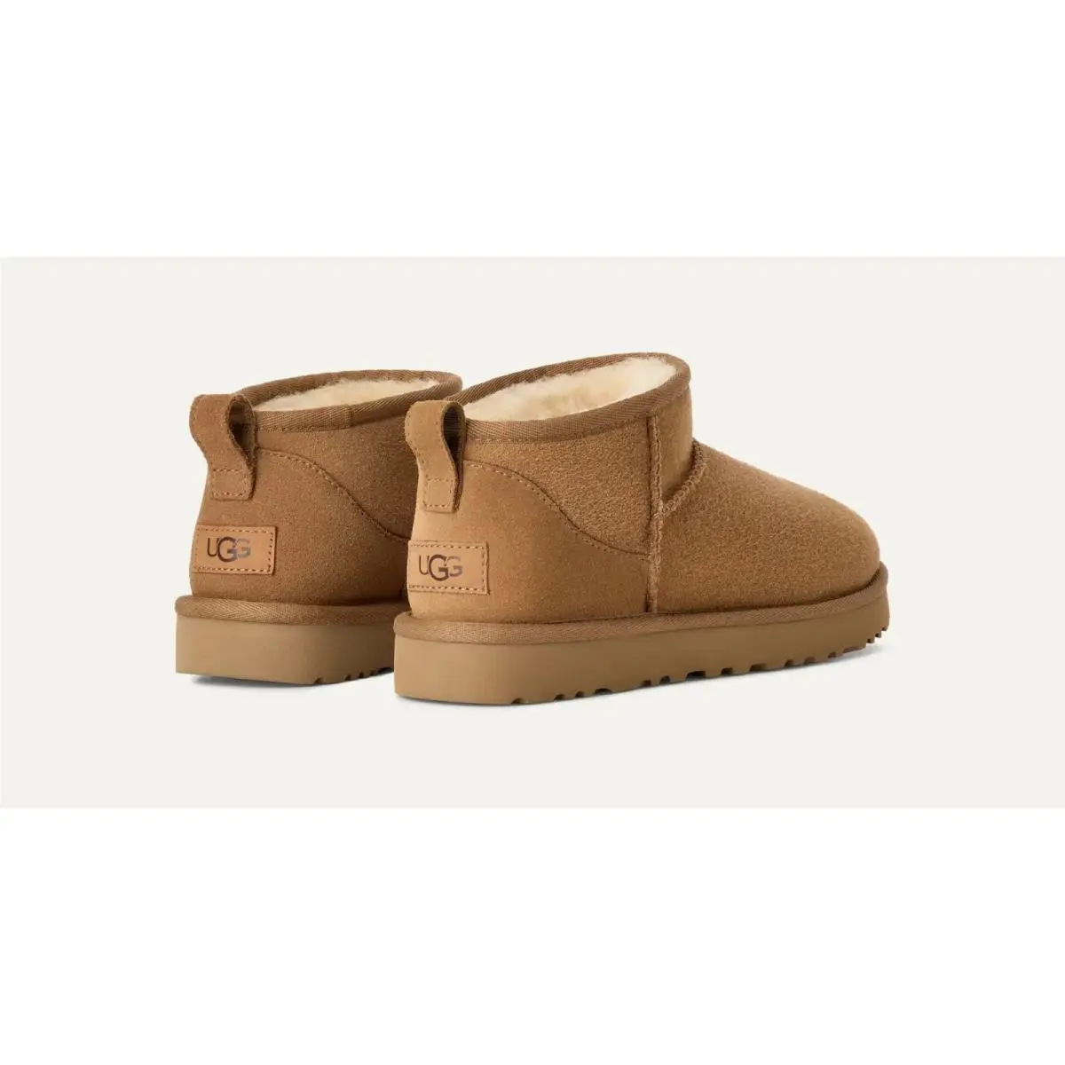 UGG shoes - Classic Ultra Mini - Classic Ultra Mini - 1116109 - Chestnut 0