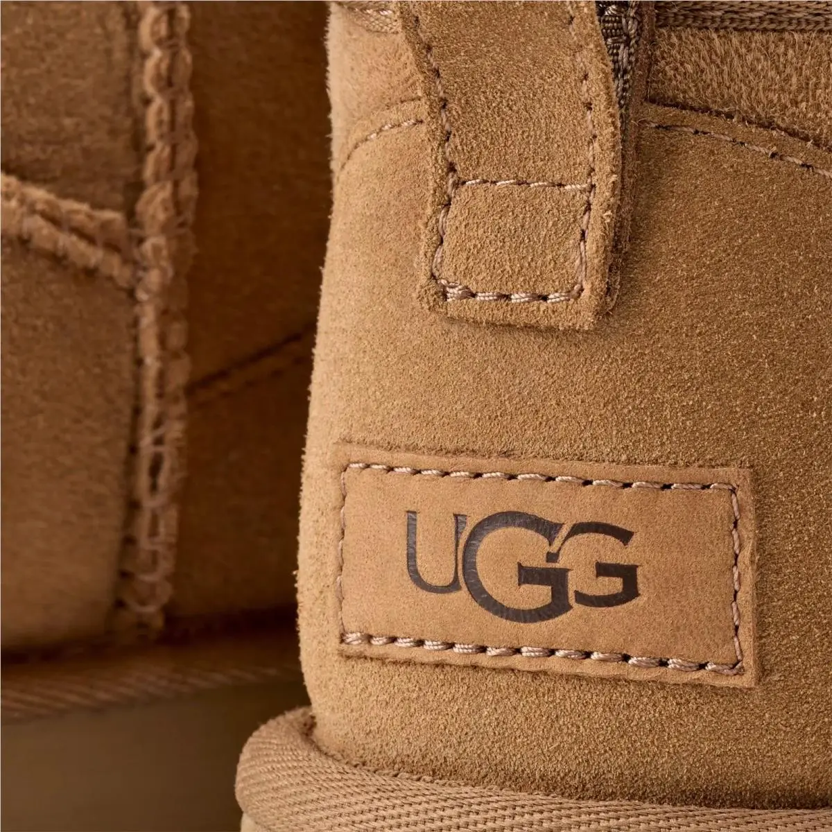 UGG shoes - Classic Ultra Mini - Classic Ultra Mini - 1116109 - Chestnut 2