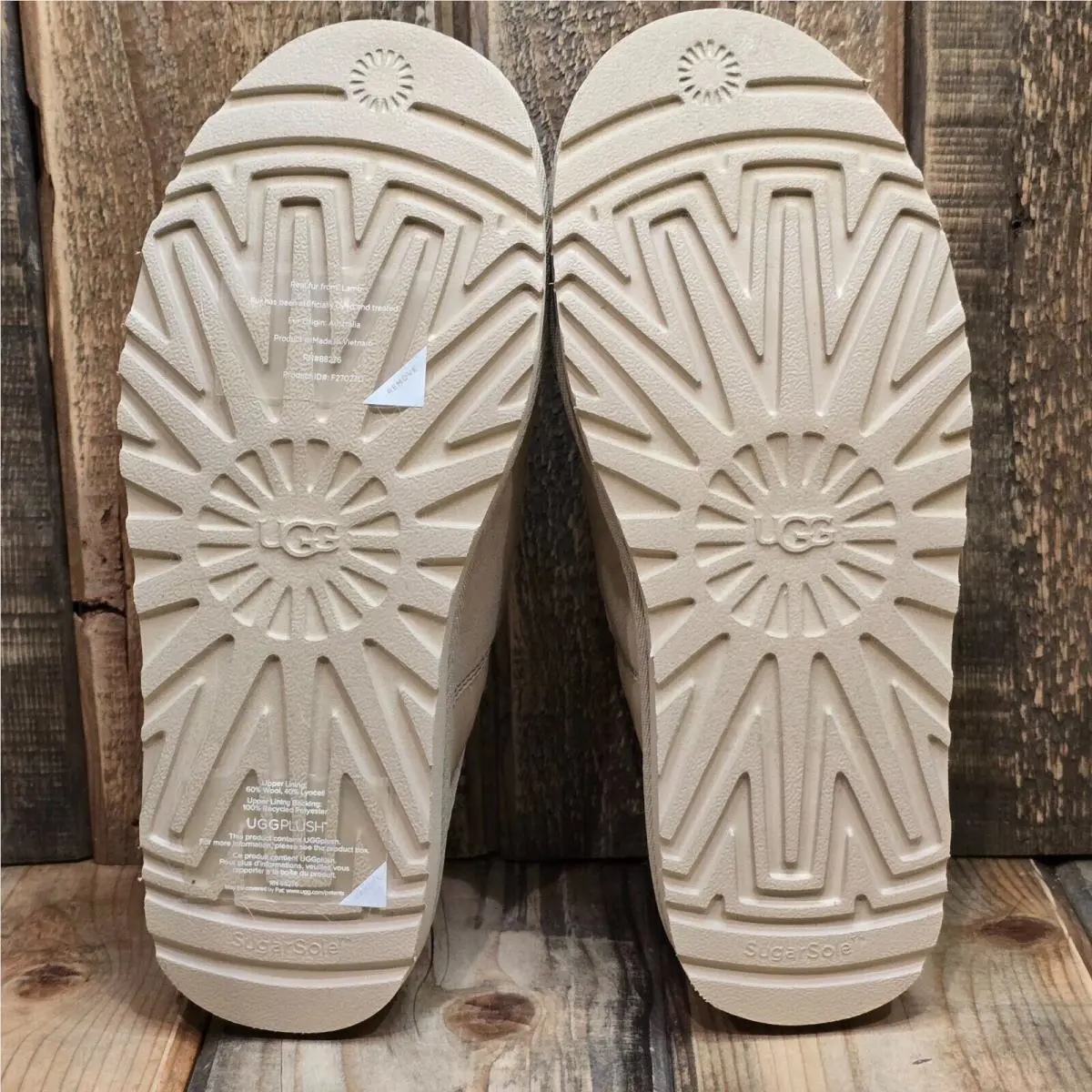 UGG shoes - DUNE SLIP-ON LTA - DUNE LTA - 1133351 - Beige (UPC: 196565638977) 9