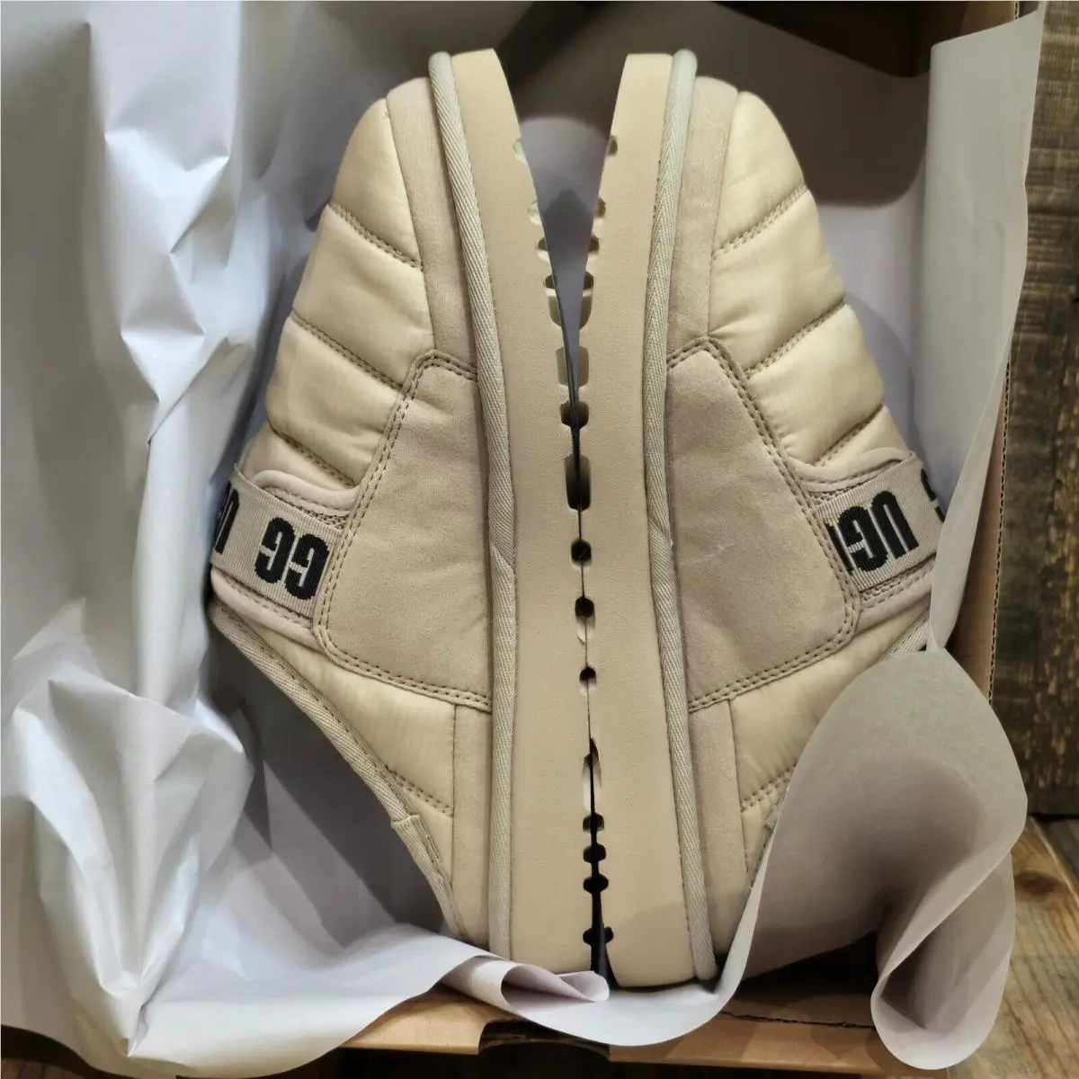 UGG shoes - DUNE SLIP-ON LTA - DUNE LTA - 1133351 - Beige (UPC: 196565638977) 13