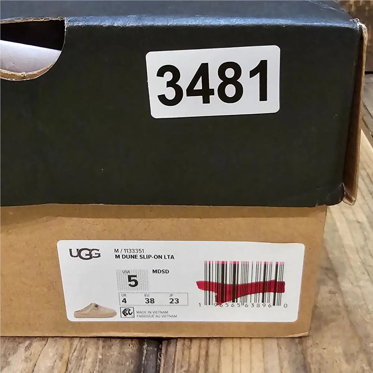 UGG shoes - DUNE SLIP-ON LTA - DUNE LTA - 1133351 - Beige (UPC: 196565638977) 14