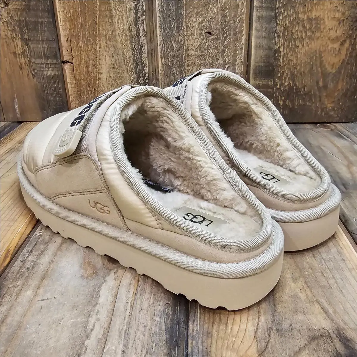 UGG shoes - DUNE SLIP-ON LTA - DUNE LTA - 1133351 - Beige (UPC: 196565638977) 1