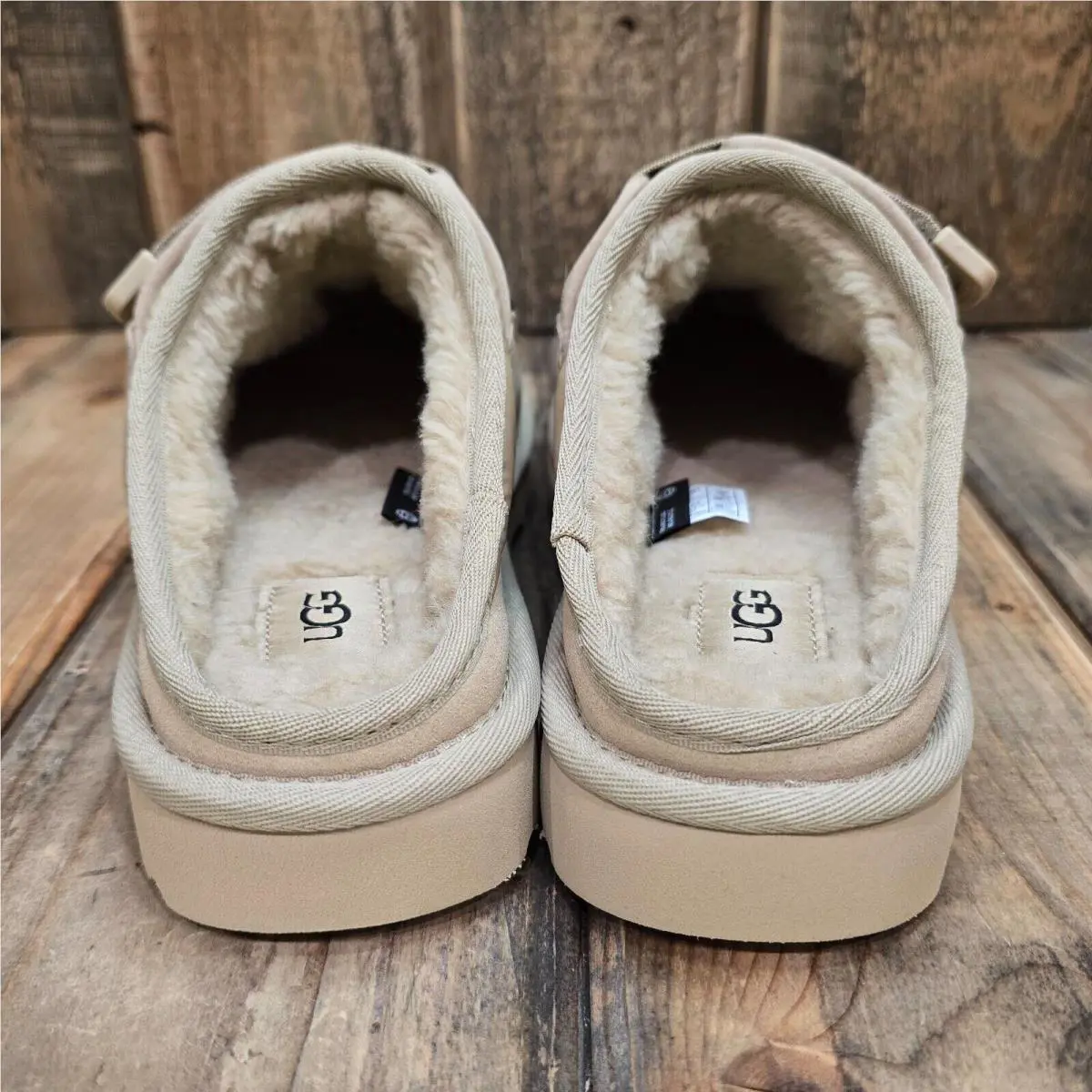 UGG shoes - DUNE SLIP-ON LTA - DUNE LTA - 1133351 - Beige (UPC: 196565638977) 2