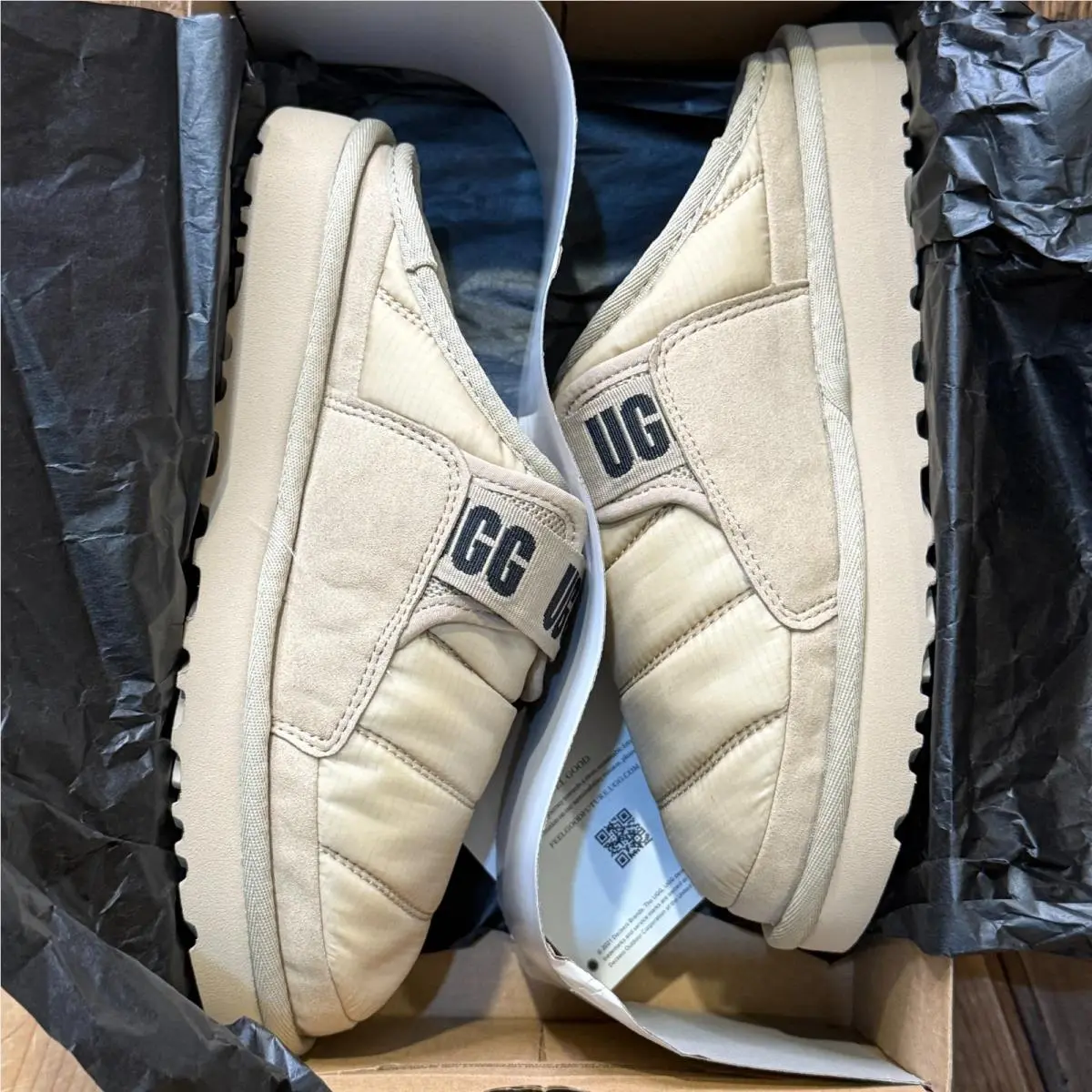 UGG shoes - UGG DUNE LTA - DUNE LTA - 1133351 - Beige (UPC: 196565638977) 11