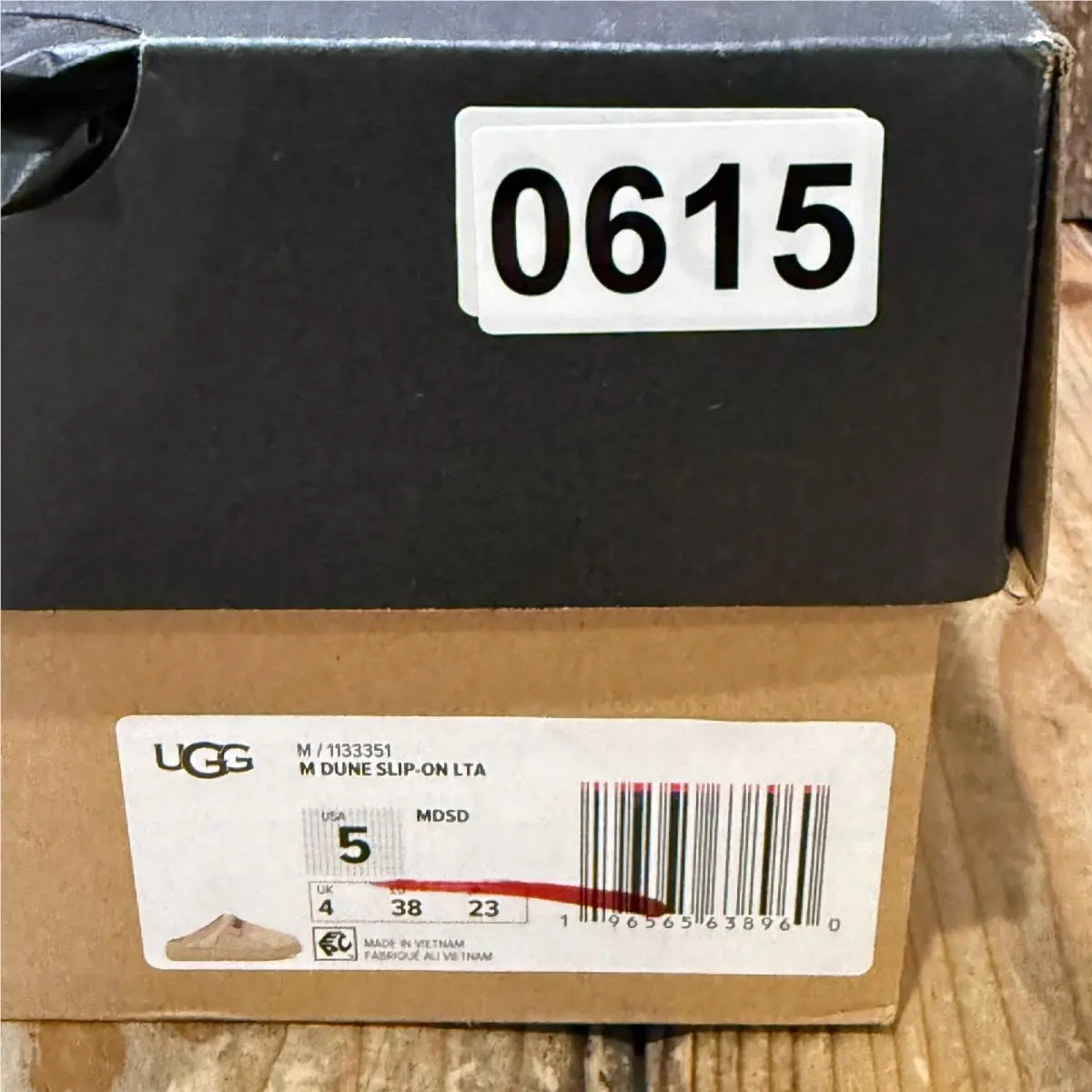 UGG shoes - UGG DUNE LTA - DUNE LTA - 1133351 - Beige (UPC: 196565638977) 12