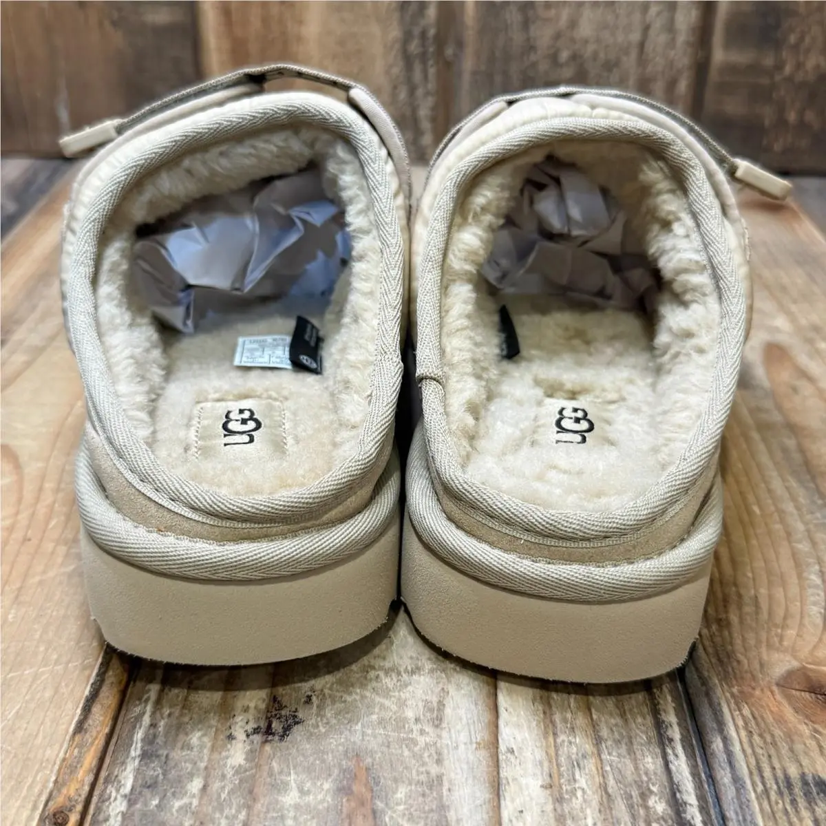 UGG shoes - UGG DUNE LTA - DUNE LTA - 1133351 - Beige (UPC: 196565638977) 6