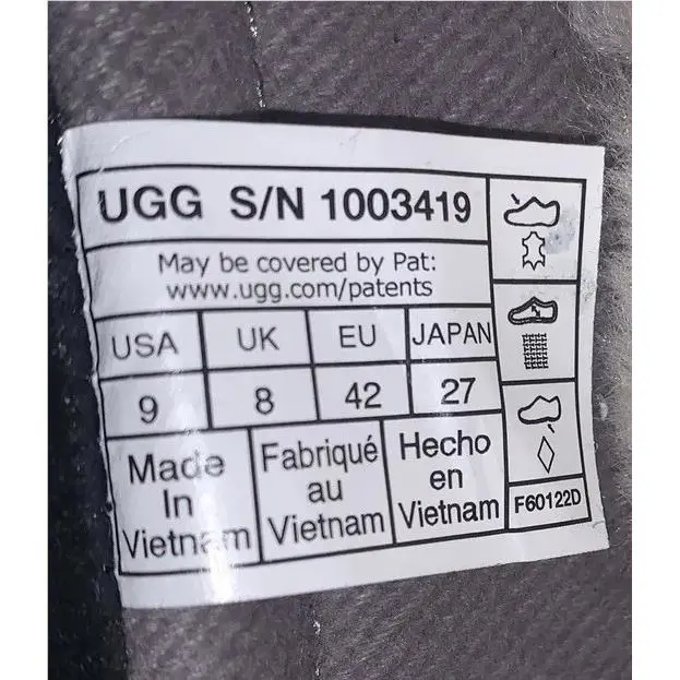 UGG shoes - 1003419 - 1003419 - Black (UPC: 0887278366263) 9