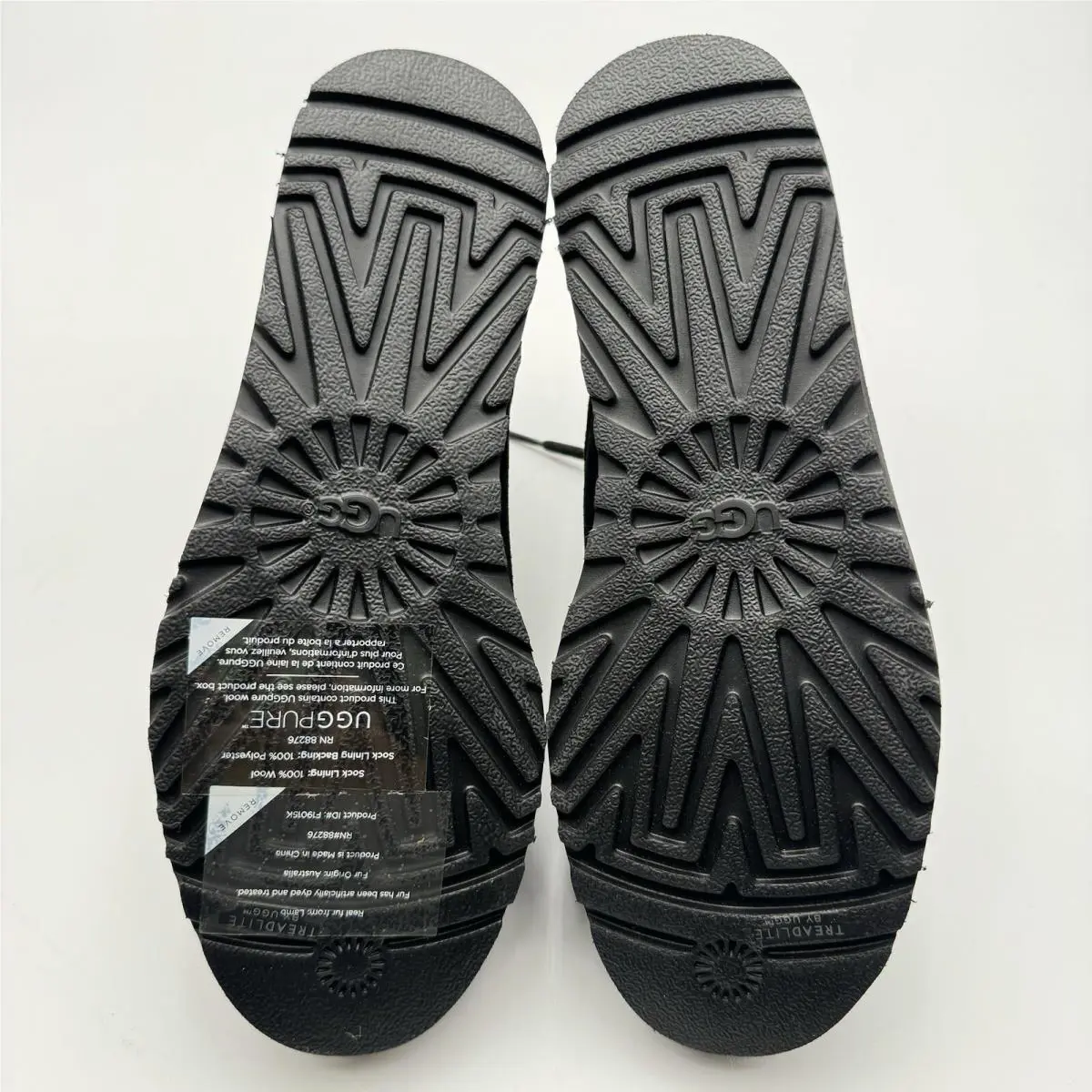 UGG shoes - 1012532 - 1012532 - Black 9