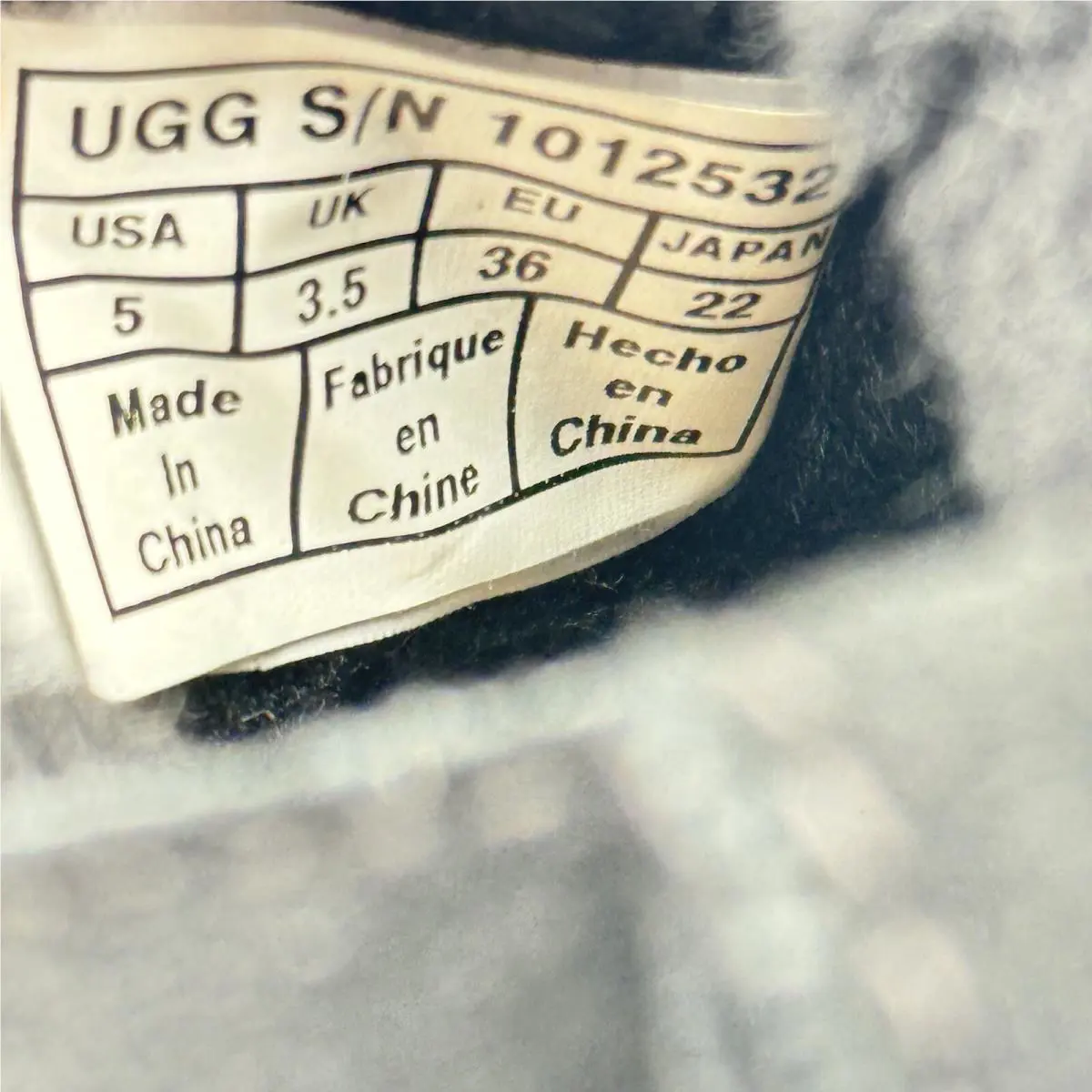 UGG shoes - 1012532 - 1012532 - Black 10