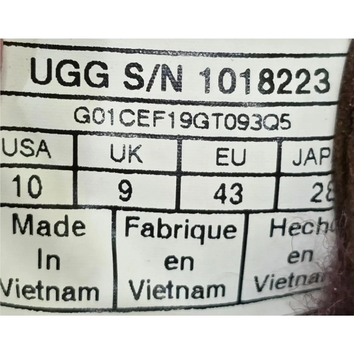 UGG shoes - UGG Neumel TF - Neumel - 1018223 - BURGUNDY (UPC: 190108856125) 12