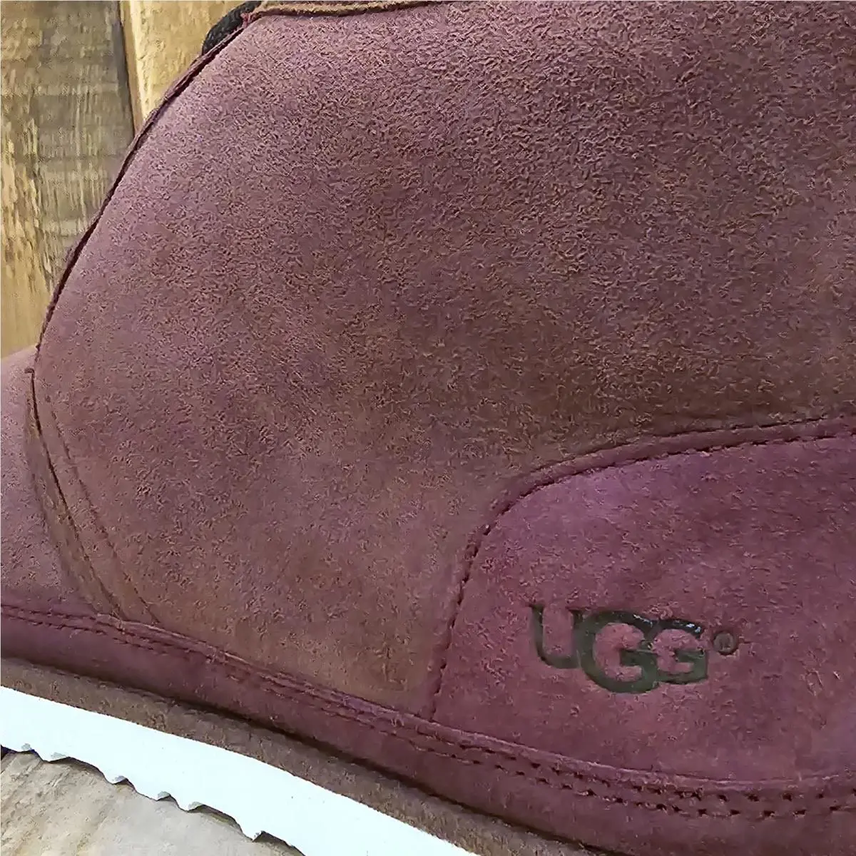 UGG shoes - UGG Neumel TF - Neumel - 1018223 - BURGUNDY (UPC: 190108856125) 8