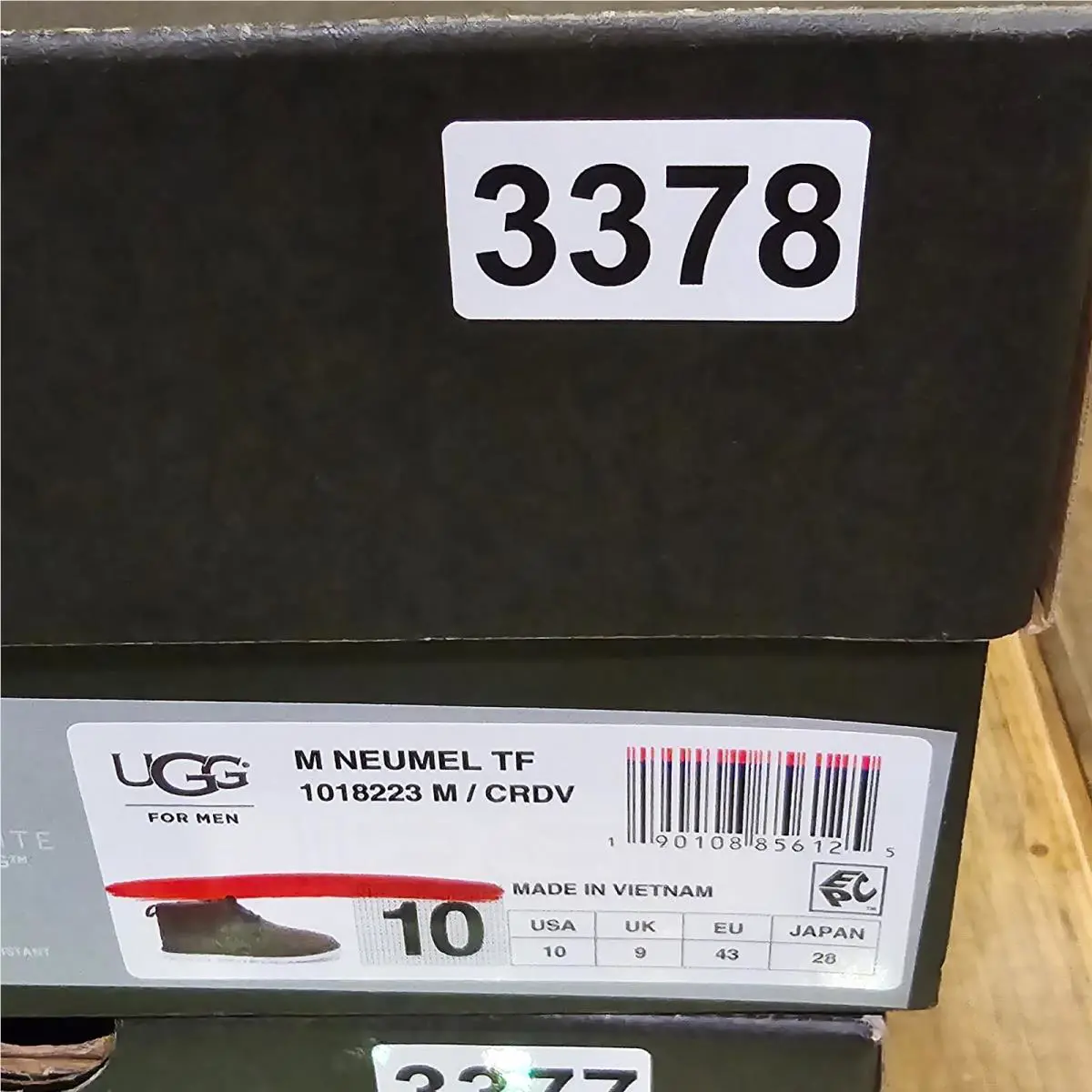 UGG shoes - UGG Neumel TF - Neumel - 1018223 - BURGUNDY (UPC: 190108856125) 14