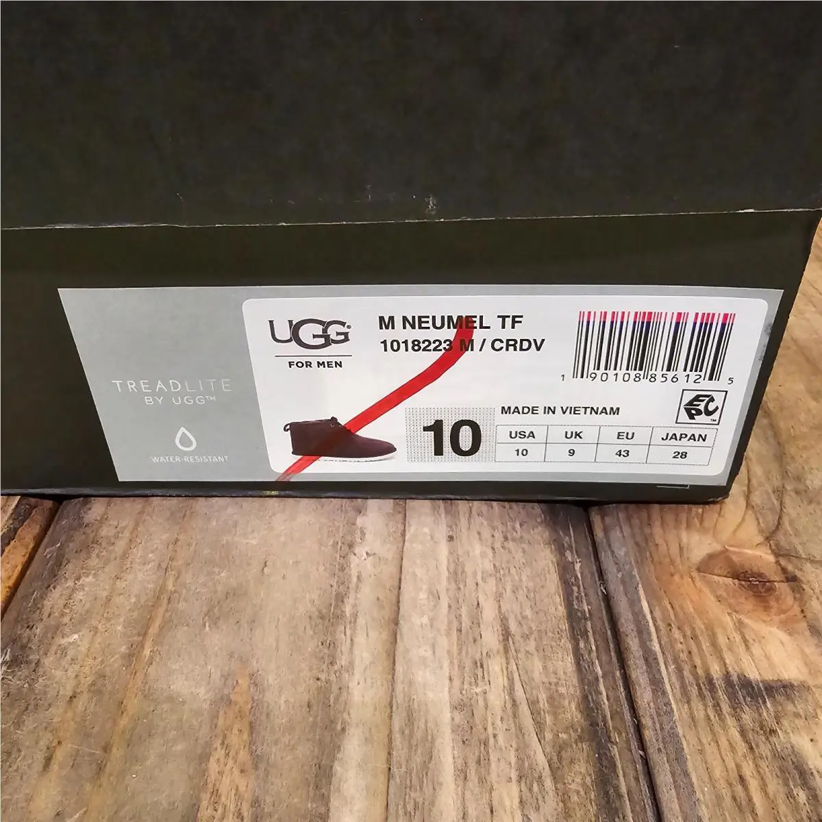 UGG shoes - UGG Neumel TF - Neumel - 1018223 - BURGUNDY (UPC: 190108856125) 15