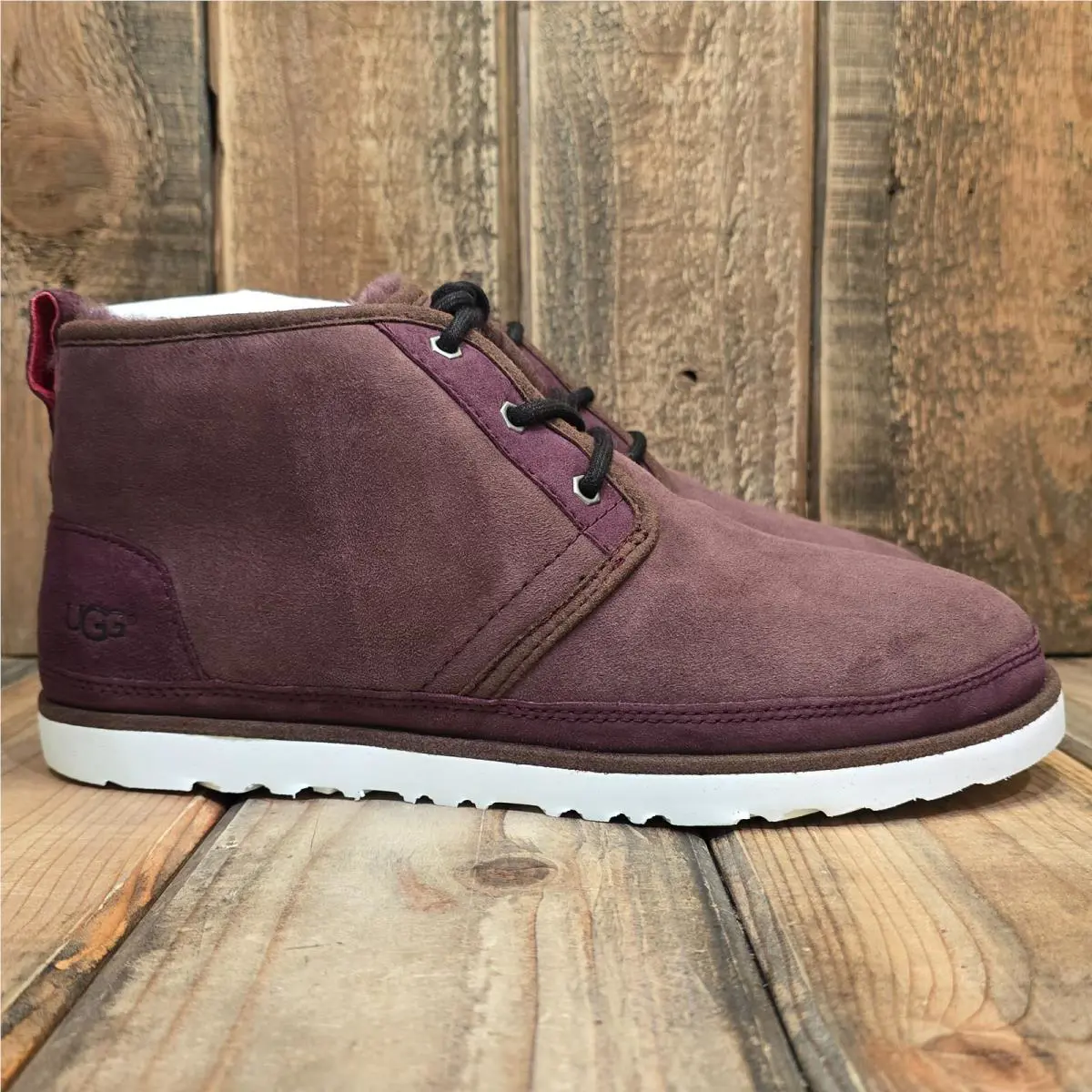 UGG shoes - UGG Neumel TF - Neumel - 1018223 - BURGUNDY (UPC: 190108856125) 0
