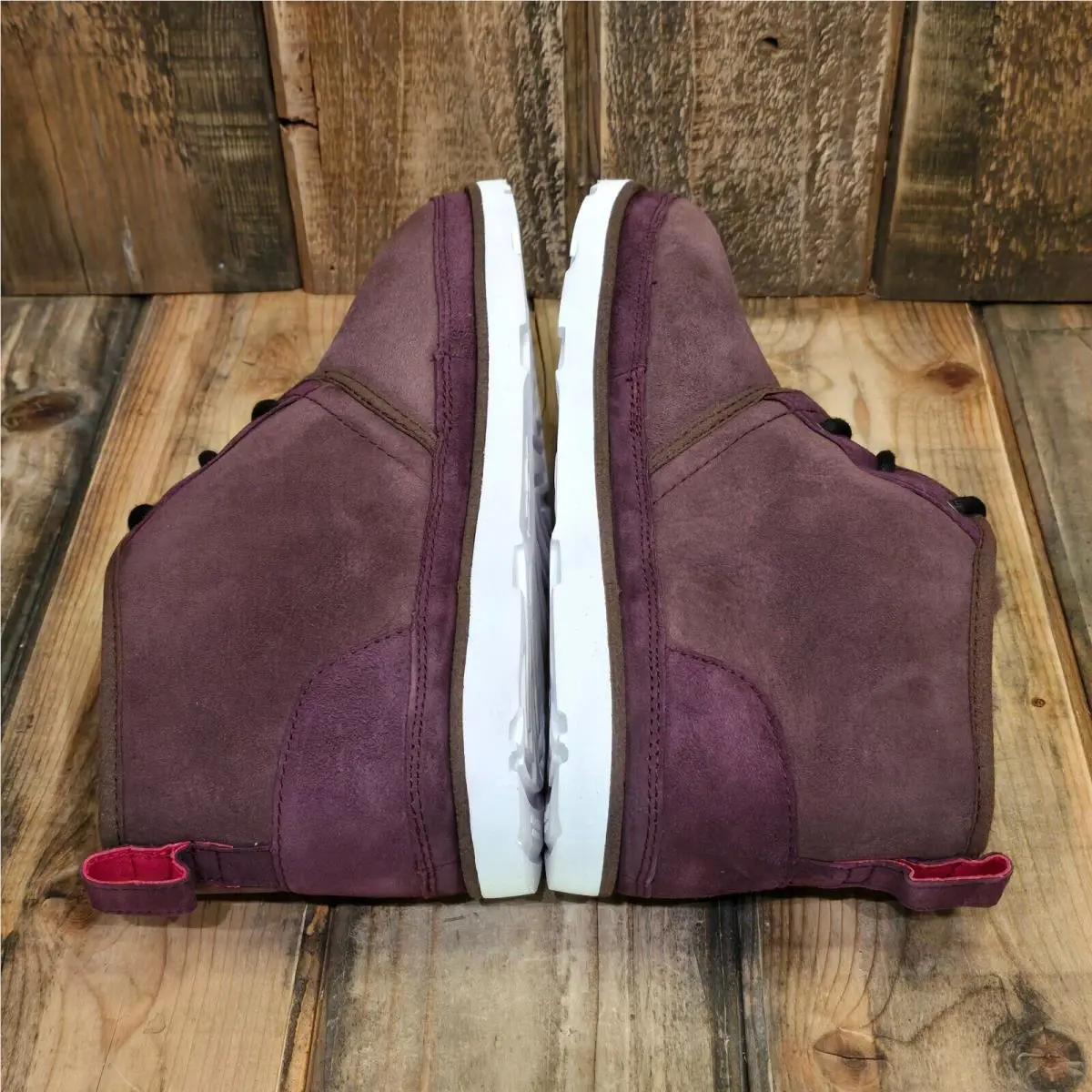 UGG shoes - UGG Neumel TF - Neumel - 1018223 - BURGUNDY (UPC: 190108856125) 1