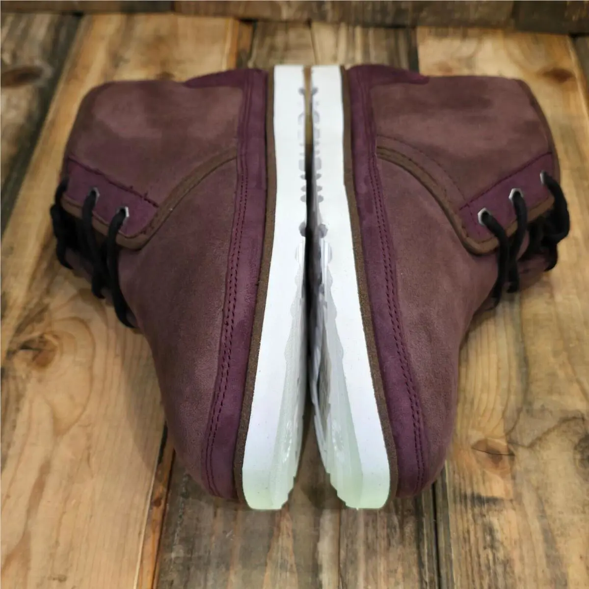 UGG shoes - UGG Neumel TF - Neumel - 1018223 - BURGUNDY (UPC: 190108856125) 2