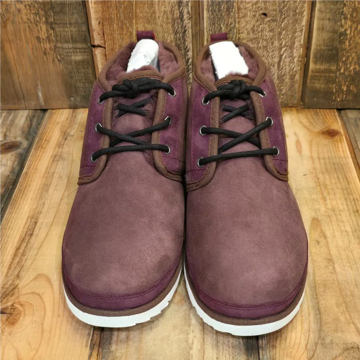UGG shoes - UGG Neumel TF - Neumel - 1018223 - BURGUNDY (UPC: 190108856125) 3