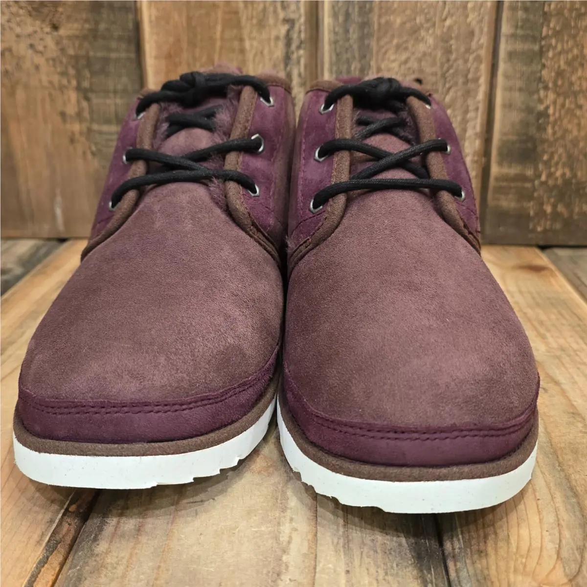UGG shoes - UGG Neumel TF - Neumel - 1018223 - BURGUNDY (UPC: 190108856125) 4