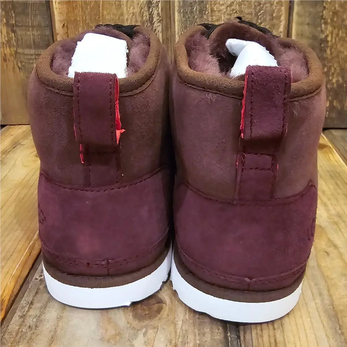 UGG shoes - UGG Neumel TF - Neumel - 1018223 - BURGUNDY (UPC: 190108856125) 6