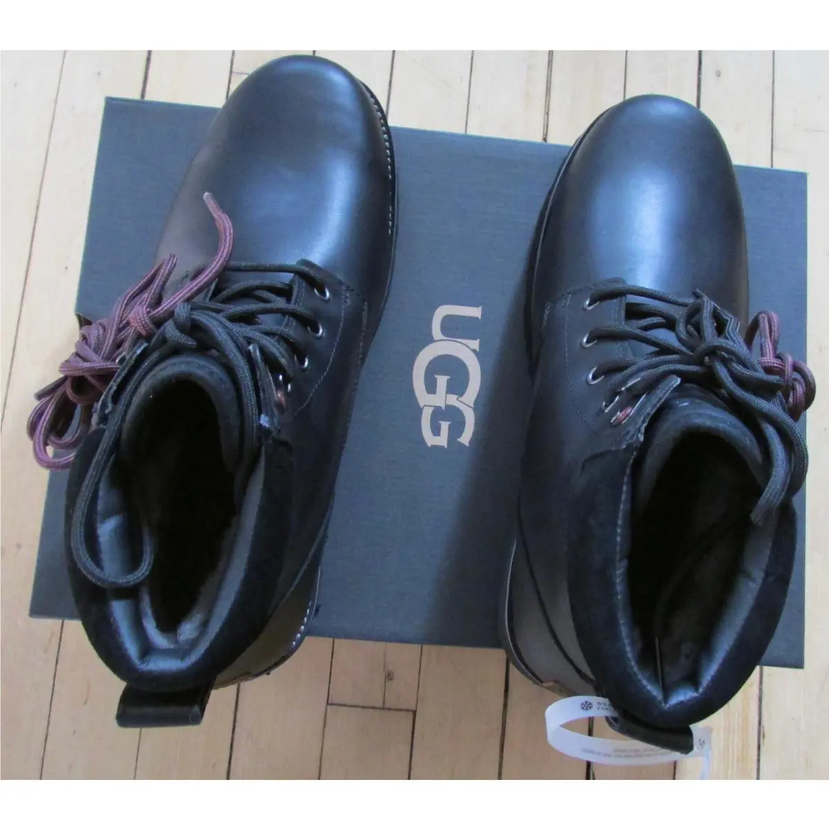 UGG shoes - UGG Seton TL - Seton - 1008146 - Black (UPC: 888855170709) 0