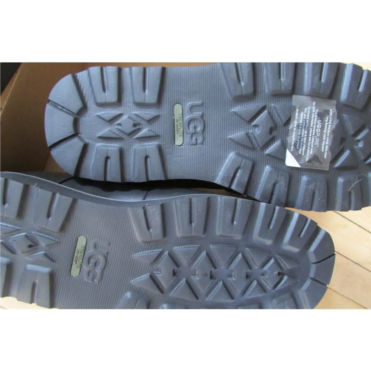 UGG shoes - UGG Seton TL - Seton - 1008146 - Black (UPC: 888855170709) 7