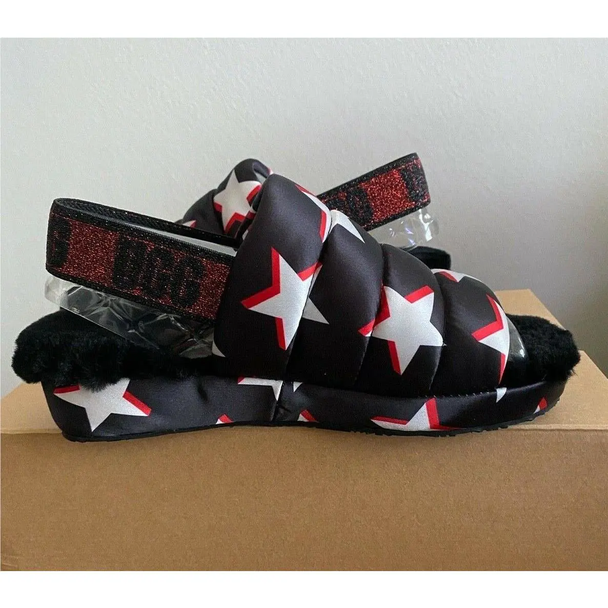 UGG shoes - UGG Puff Yeah Stars - Puff Yeah Stars - 1109599 - Black (UPC: 192410768202) 1