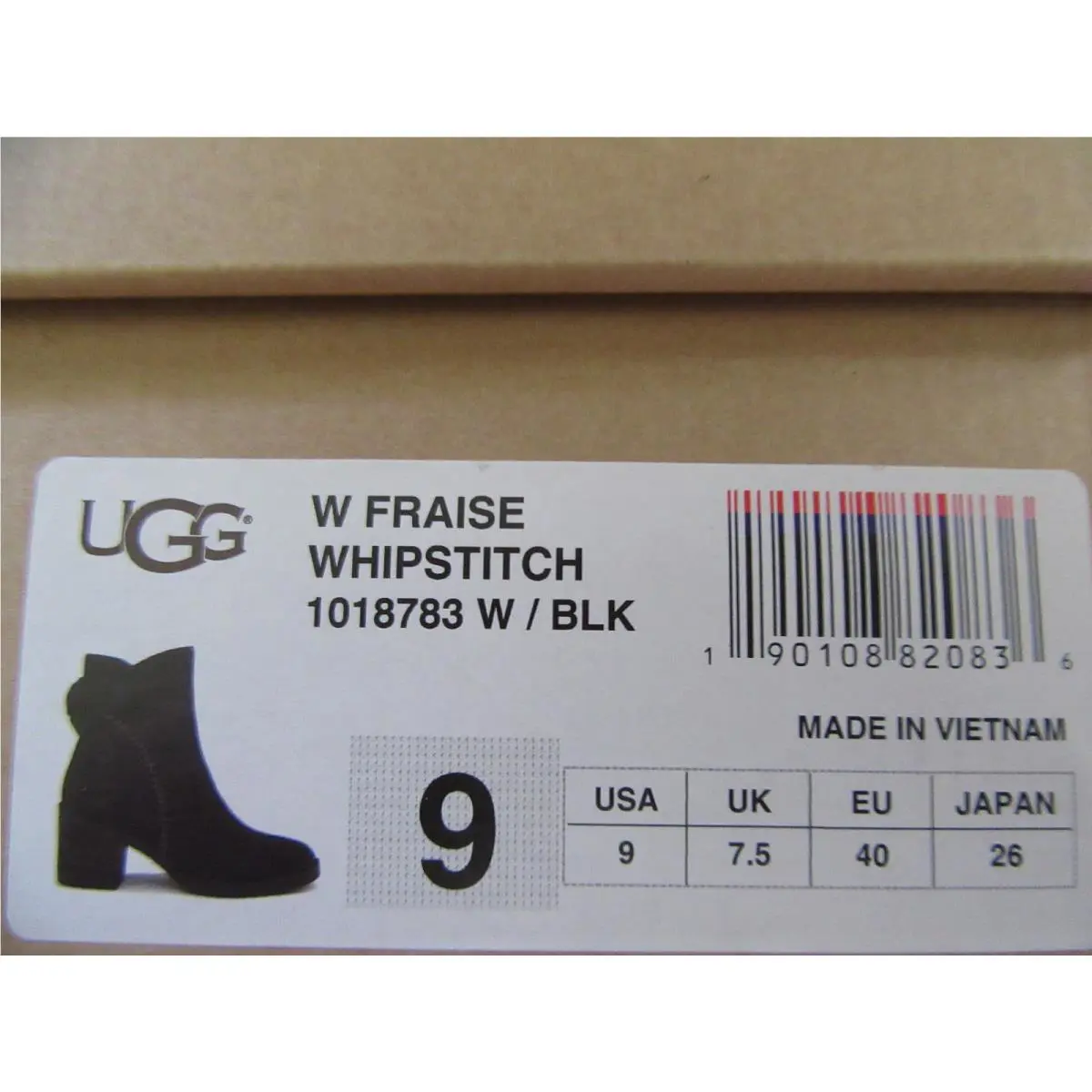 UGG shoes - 1018783 - 1018783 - Black (UPC: 190108820836) 8