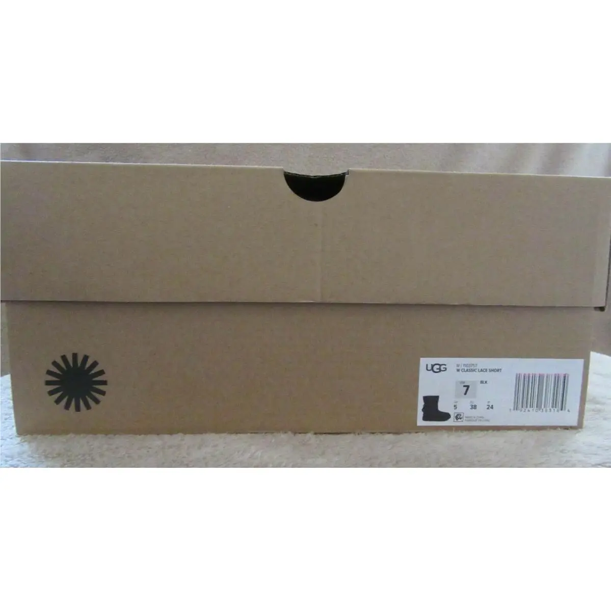 UGG shoes - 1103757 - 1103757 - Black (UPC: 192410383184) 7