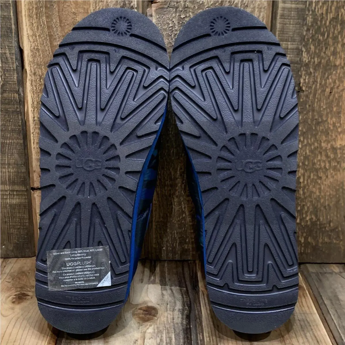 UGG shoes - TASMAN LTA CALI TOPO - TASMAN LTA CALI TOPO - 1130870 - Blue (UPC: 195719762209) 9