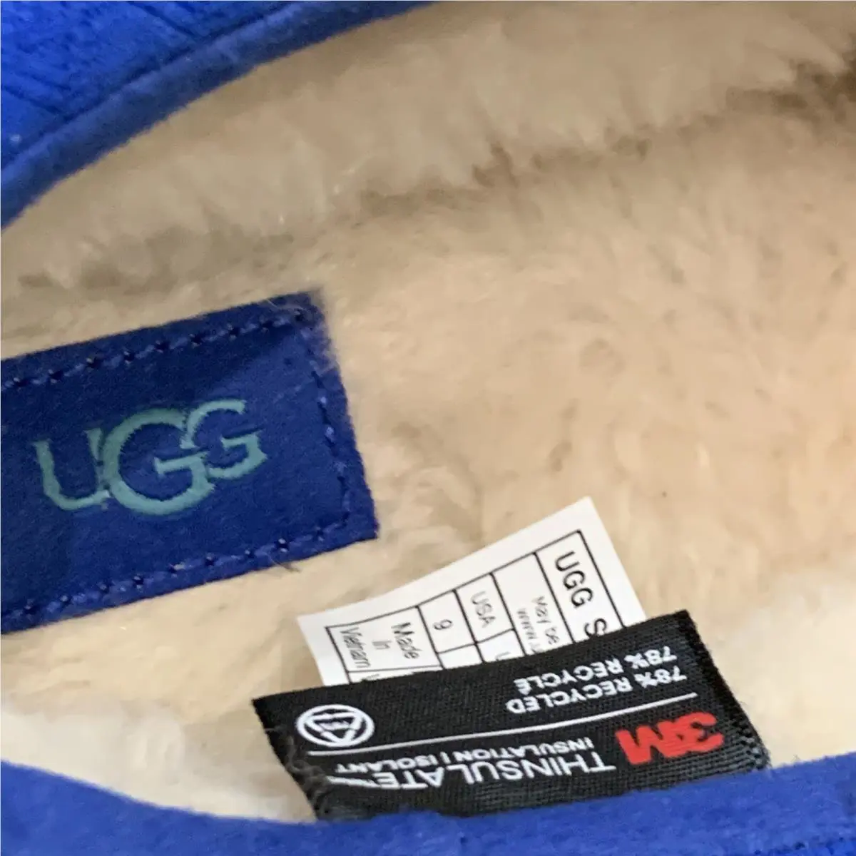 UGG shoes - TASMAN LTA CALI TOPO - TASMAN LTA CALI TOPO - 1130870 - Blue (UPC: 195719762209) 11