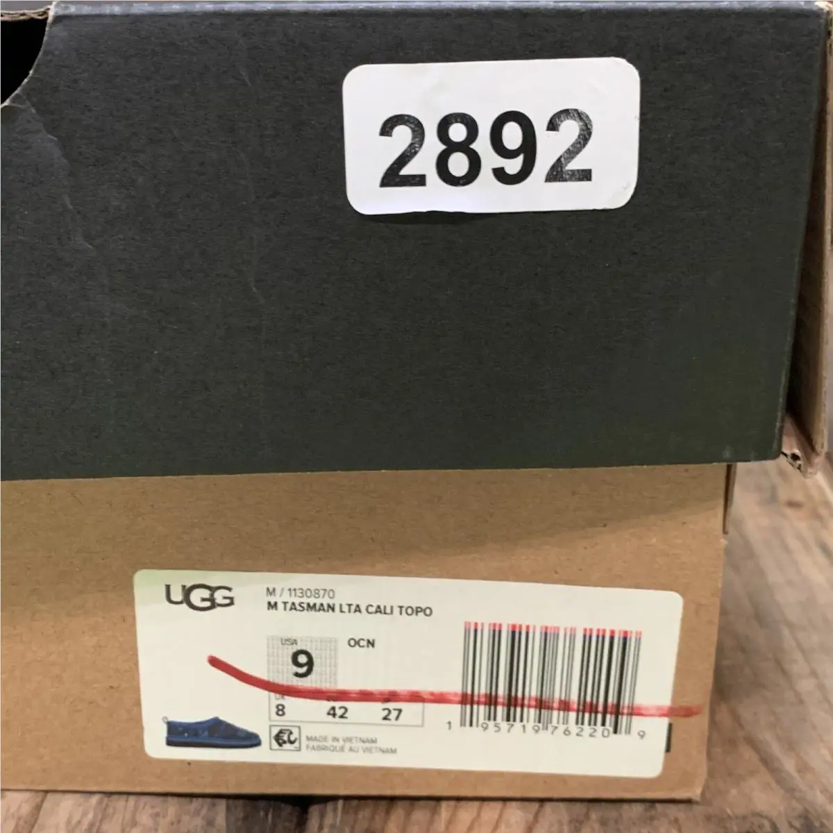 UGG shoes - TASMAN LTA CALI TOPO - TASMAN LTA CALI TOPO - 1130870 - Blue (UPC: 195719762209) 18
