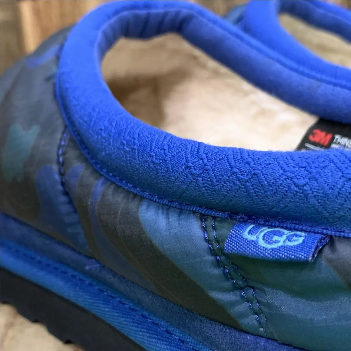 UGG shoes - TASMAN LTA CALI TOPO - TASMAN LTA CALI TOPO - 1130870 - Blue (UPC: 195719762209) 6