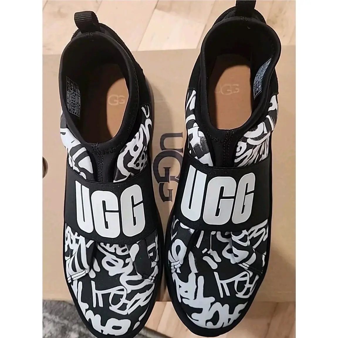 UGG shoes - UGG NEUTRA - NEUTRA - 1106737 - White (UPC: 192410423781) 4