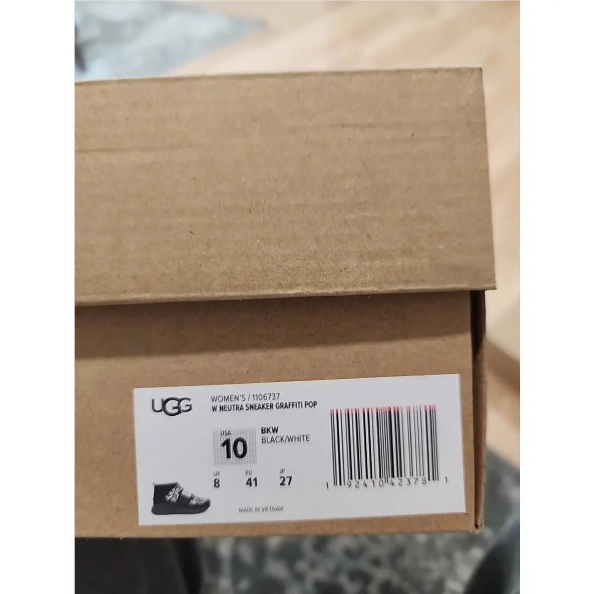 UGG shoes - UGG NEUTRA - NEUTRA - 1106737 - White (UPC: 192410423781) 5