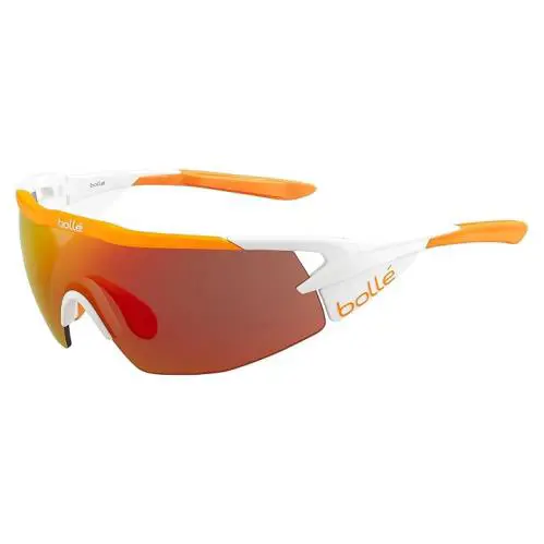 Aeromax Sunglasses 12273/MtWhite-Orange/TNSFireAF by Bolle