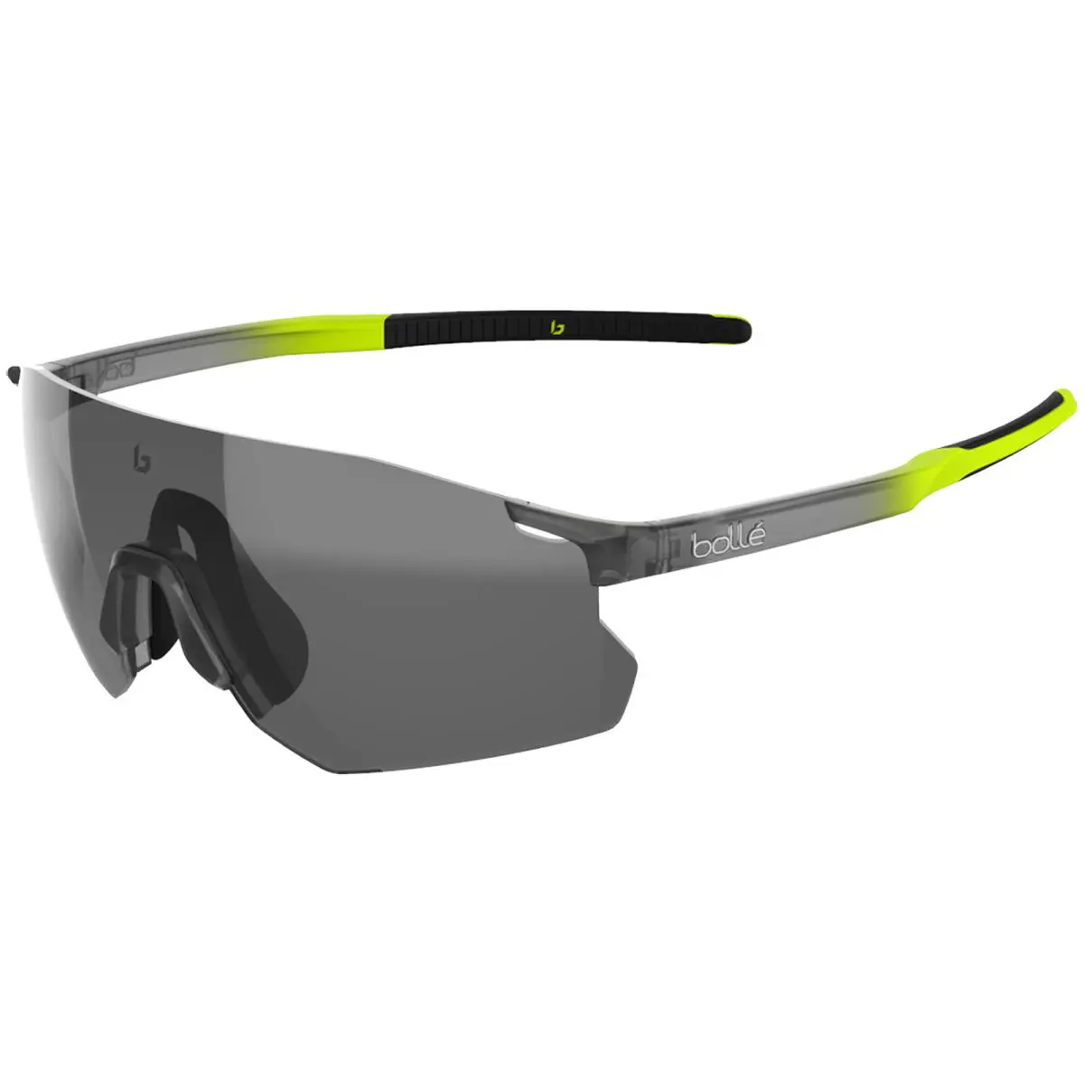 Icarus Volt+ Polarized Rimless Sport Shield Sunglasses - BS016VP - Taiwan by Bolle