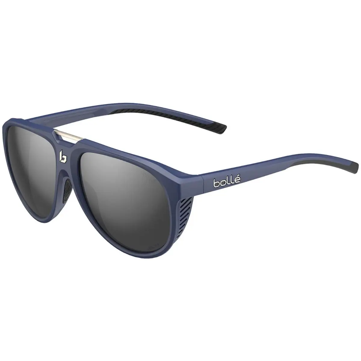 Euphoria Polarized Volt+ Pilot Sunglasses W/ Side Shields - BS036VP by Bolle