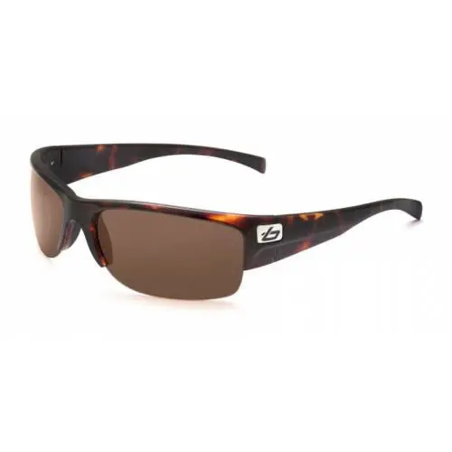 Zander 11374 Dark Tortoise Polarized Oleophobic Anti Fog Sunglasses by Bolle
