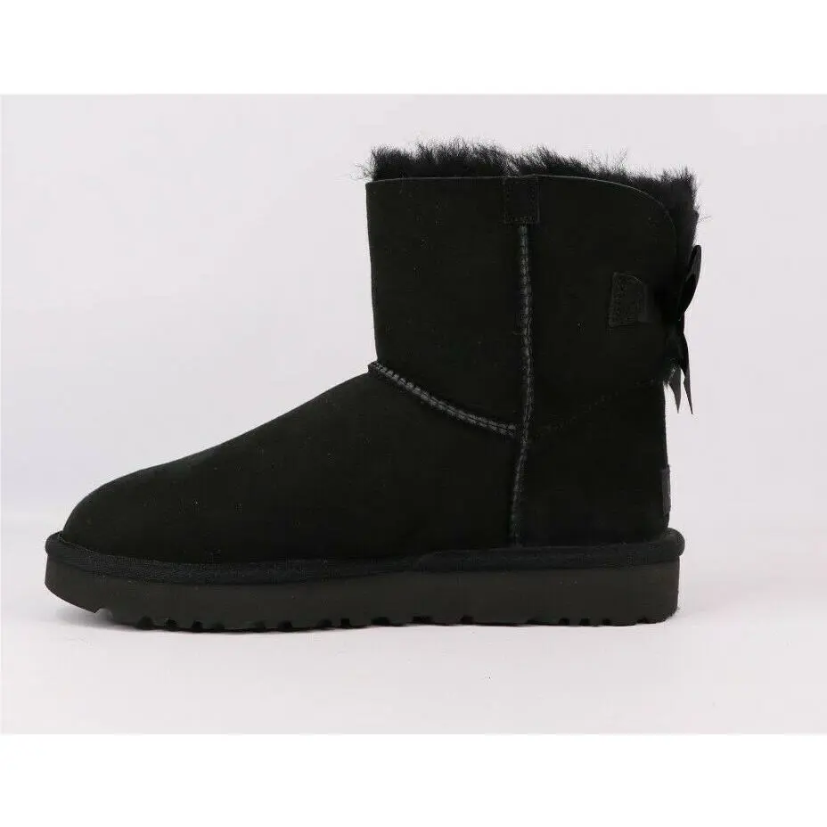 UGG shoes - UGG Mini Bailey Bow II - 1016501 - Black 1