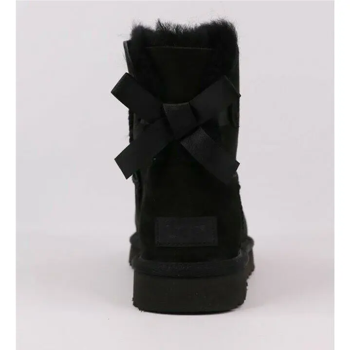UGG shoes - UGG Mini Bailey Bow II - 1016501 - Black 2