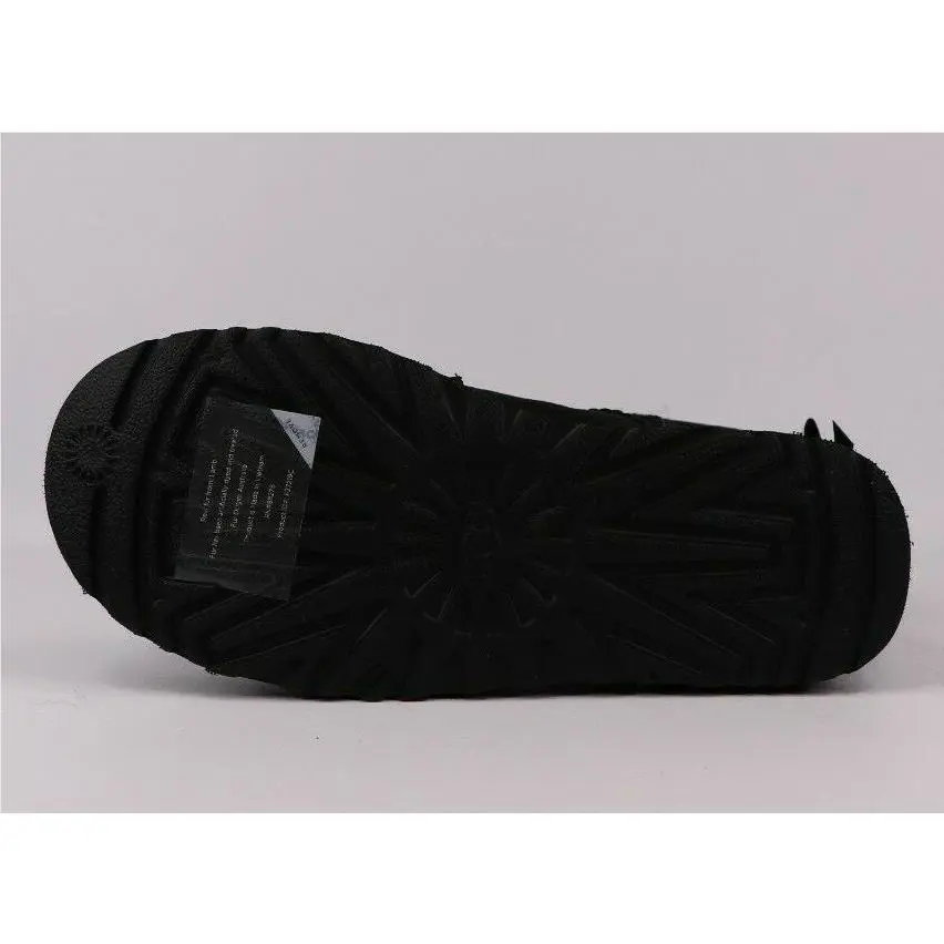 UGG shoes - UGG Mini Bailey Bow II - 1016501 - Black 3