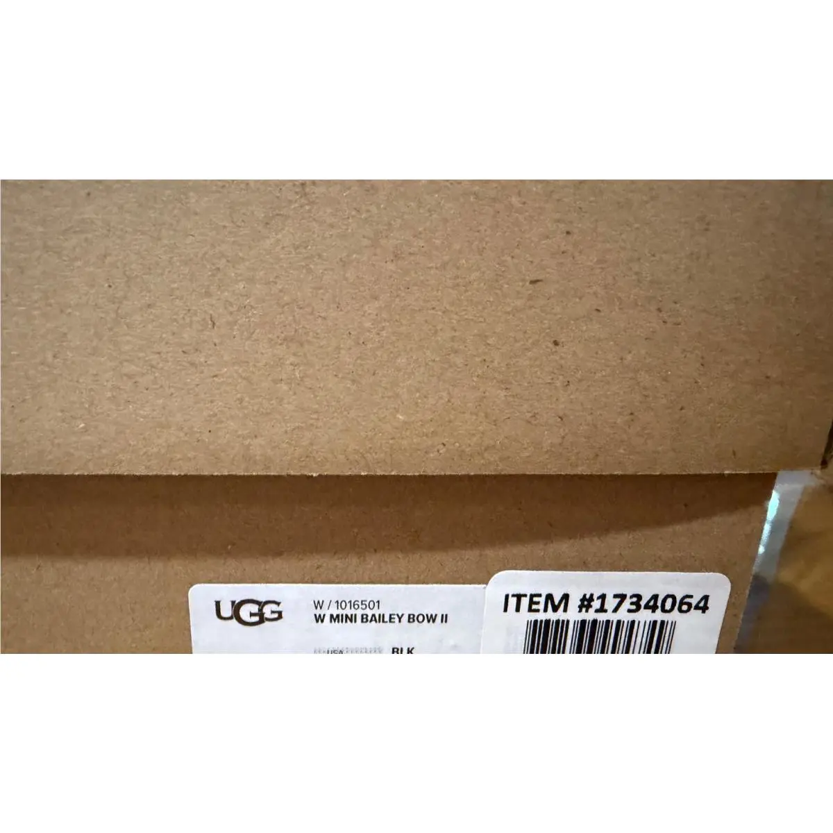 UGG shoes - UGG Mini Bailey Bow II - 1016501 - Black 4