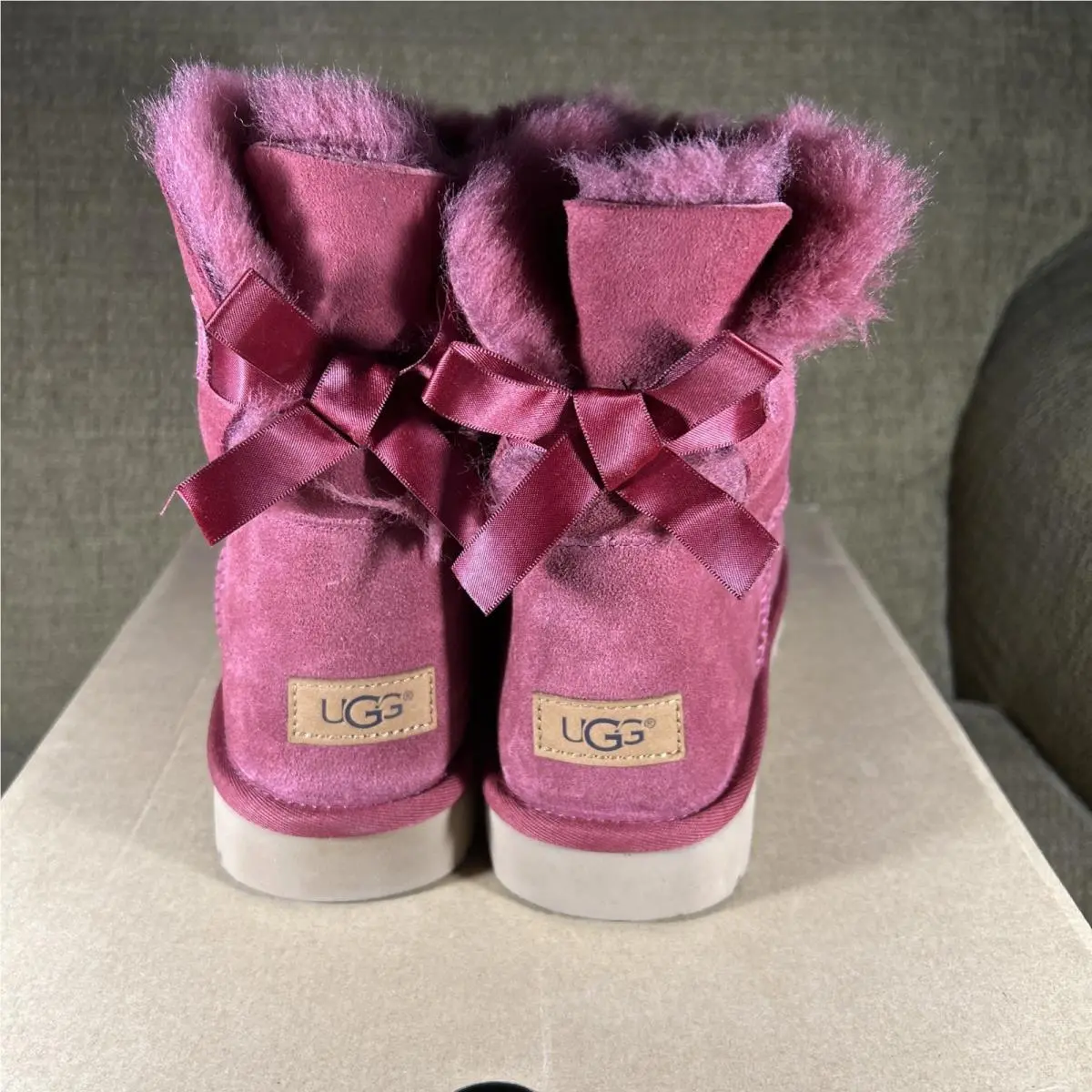 UGG shoes - 1016501 - 1016501 - burgundy 2