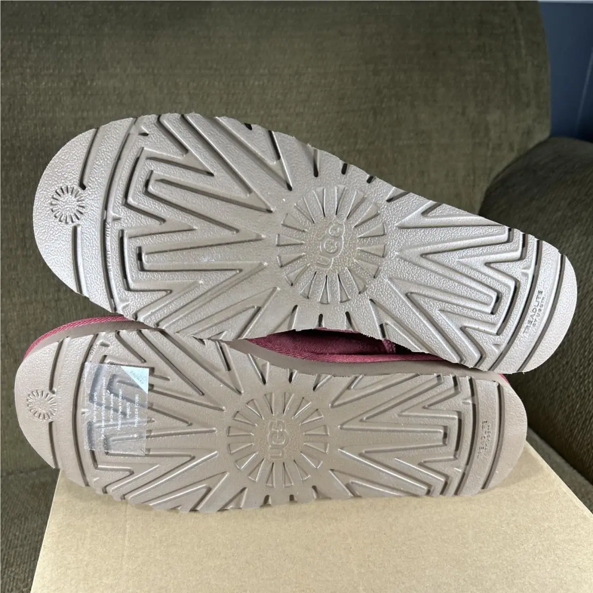 UGG shoes - 1016501 - 1016501 - burgundy 3